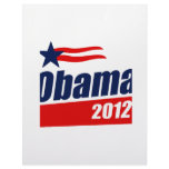 Obama 2012 letterhead design