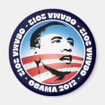 Obama 2012 Logo Fridge Magnet