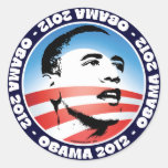Obama 2012 Logo Sticker