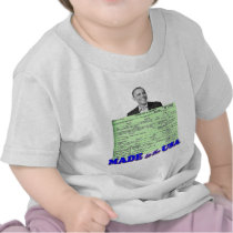 Obama 2012 Made in USA T-shirt