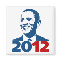 Obama 2012 magnets