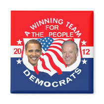 Obama 2012 Magnet