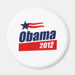 Obama 2012 magnet