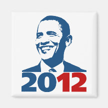 Obama 2012 magnets