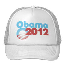 Obama 2012 mesh hat