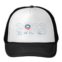 Obama 2012 mesh hat