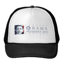 Obama 2012 mesh hats