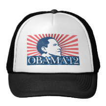 Obama 2012 mesh hats
