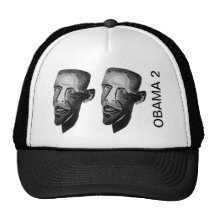 OBAMA 2012 MESH HATS