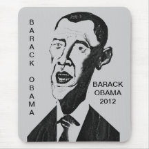 OBAMA 2012 MOUSE PADS