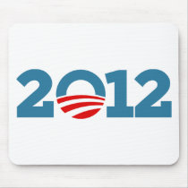 Obama 2012 mousepad