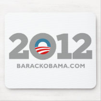 Obama 2012 mousepad