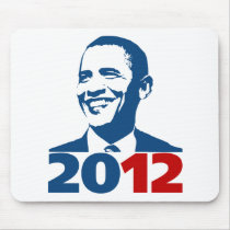 Obama 2012 mouse mat