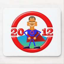 obama 2012 mousepads