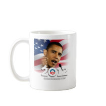 Obama 2012 mug