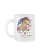 Obama 2012 coffee mugs