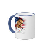 Obama 2012 coffee mugs