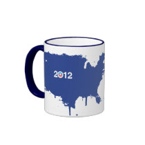 OBAMA 2012 MUGS