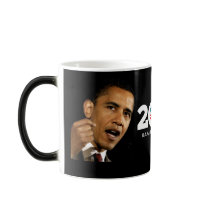 Obama 2012 mugs