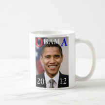 OBAMA 2012 MUG