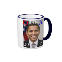OBAMA 2012 Mug
