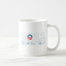 Obama 2012 mug