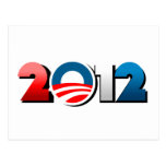Obama-2012 Post Cards
