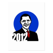Obama 2012 post cards
