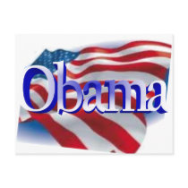 Obama 2012! postcards