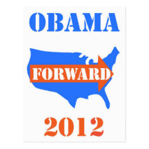 obama 2012 postcard