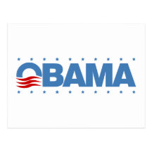 Obama 2012 postcard