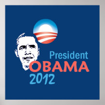 Obama 2012 Poster