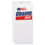 Obama 2012 personalized rack card