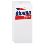 Obama 2012 rack cards