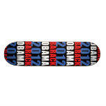 Obama 2012 skateboard decks