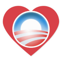 Obama 2012 Stickers