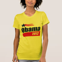 Obama 2012 T-shirt