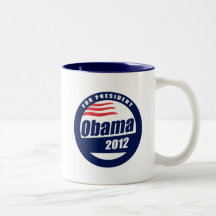 Obama 2012 T-shirt Coffee Mug
