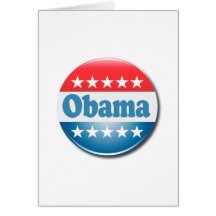 Obama 2012 T-shirt Greeting Cards