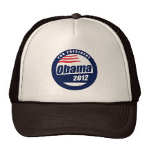 Obama 2012 T-shirt Mesh Hats