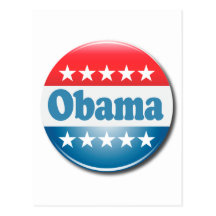 Obama 2012 T-shirt Postcards