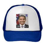 OBAMA 2012 TRUCKER HAT