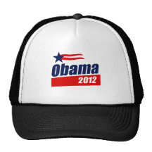 Obama 2012 trucker hats