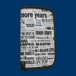 Obama 2012 Victory Headline Collage Planner planners