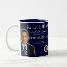 Obama 2013 Inauguration Commemorative Mug