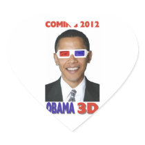 Obama 3D Stickers