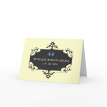 Obama 44 All Occasion Greeting Card