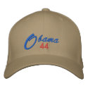 Obama 44 Cap embroidered hats