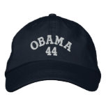 Obama 44 Embroidered Hat embroidered hats