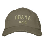 Obama #44 embroidered hats
